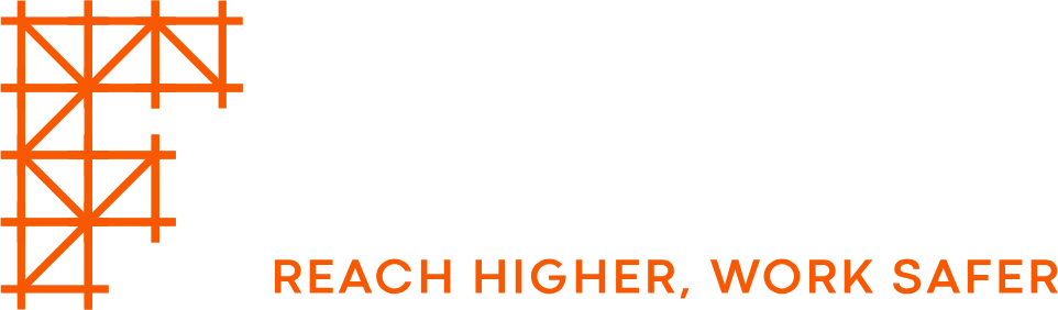 A motivational poster with a sky background and the phrase 'Reach Higher'.